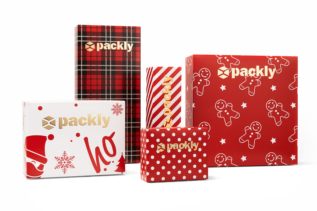 packaging prodotto packly